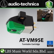 Audio Technica AT-VM95E Dual Moving Magnet Turntable Cartridge Pin - Green (ATVM95E AT VM95E)
