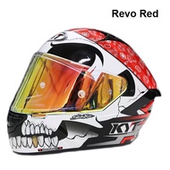KYT NFR/NXR/GP  Visor Revo  Fit for KYT Helmet Iridium Visor