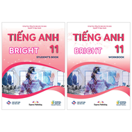 Bộ Sách Tiếng Anh 11 - Bright - Student's Book + Workbook (Bộ 2 Cuốn)