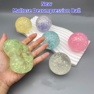 New Malt Syrup Decompression Ball Maltose Pinch Vent Ball Pinch Decompression Toy