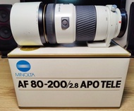 Minolta AF 80-200 f2.8 APO G HS also for Sony A7/A9