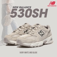 New Balance นิวบาลานซ์ รองเท้าผ้าใบ รองเท้าลำลอง NB ND 530 Ivory MR530SH (4990)