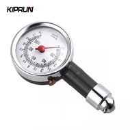 KIPRUN Tire Air Pressure Gauge Meter Handle Mirror Shaped Vehicle Motorcycle Car Tyre Tester Tyre Ai