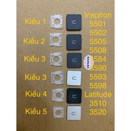 Retail Keycap - Keybone + Button For Dell Inspiton Vostro Lattitude XPS Alienware Laptops