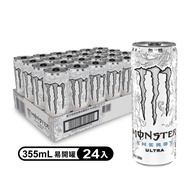 【Monster Energy 魔爪】超越能量碳酸飲料 易開罐355ml(24入/箱)