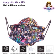 tokidoki New York City Disposable Mask
