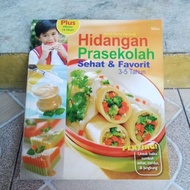 Cooking Book - Healthy & Favorite Preschool Dishes 3-5 Years Plus 14 Days Menu
