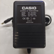Adaptor Casio Keyboard Semua Type 9.5V 1A 9.5 V 1 A  
