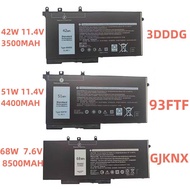 Suitable for Dell Latitude5280 5285 5290 54805490P27S GJKNX Laptop Battery