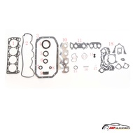 Overhauling gasket Mitsubishi Galant 1.8 4G37 Engine With Oil Pan Gasket 1988-1990