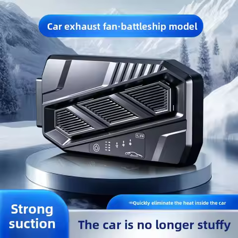 Exhaust Fan Solar Cooling Cooling Car Circulation Fan Car Cooling Ventilation Fan