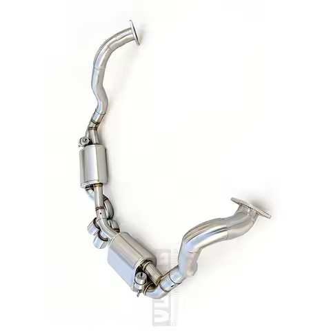 Valved Catback Exhaust for Porsche 981 Boxster GTS Cayman GTS GT4 2014-2016 Stainless Steel System w