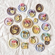 手帳永生乾花火漆蠟幣福袋 Mystery Flower Wax Seal Sticker