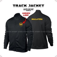 Likzs X Malaysia FAM Track Top Jacket (Woven Logo) National Team Training Sweater Football Futsal Pl