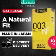 Okamoto 003 Real Fit Condoms 10s | Extra Thin