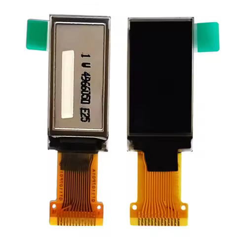 0.96'' Inch 3.3V OLED Display 64*128 64x128 SH1107 SPI Serial IIC I2C 13P Port Voopoo Vmate Vapor St