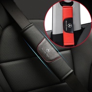 Car Accessories Car Belt Cover Seat Belt Protect Shoulder Pad for Mercedes BENZ E200 E300 Glk Glc Cls B-Class C-Class A-Class