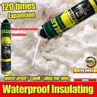 750g Expanding Foam Spray Polyurethane Foam for Repair Cracks Gaps Pipes Vents Sealant foam spray