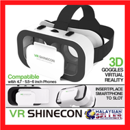VR SHINECON MINI 5.0 - Virtual Reality 3D Goggle Smartphone Mount
