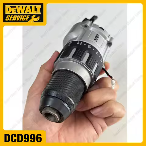 TRANSMISSION ASSEMBLY Gearbox For Dewalt 18V DCD996 DCD997 N470351 Power Tool Accessories Electric t