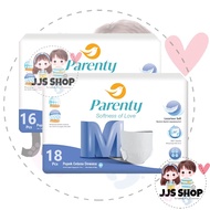 Makuku PARENTY M18 L16 Adult Diapers Parents MAKUKU PARENTY M18 L16 Adult Diapers Parents Type PANTS Disposable PREMIUM