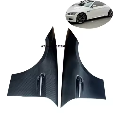 Carbon Fiber Fenders for E90 E92 E93 335i M3 OEM Style Carbon Fiber Side Fender 2011
