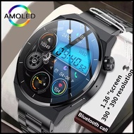 LIGE Smart Watch Waterproof Men AMOLED Bluetooth Call Multifunctional Sports  SmartWatch For Android &amp; IOS