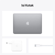 Promo Mei Pasti Hepi | Apple Macbook Air 13" 2021 M1 Upgrade Ram 16Gb