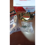 20a copy turtle back caliper with bracket for wave125 and MIO