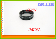 DRJJH CPL Filter 25mm 25.5 27 28 30 30.5mm 34mm 35mm 35.5 39mm Camera Polarizer CPL lens filter Polarizing Filter for Canon Nikon Sony DSHER