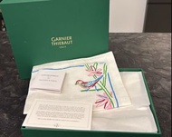 Van Cleef & Arpels  GARNIER THIEBAUT 罕有限量餐桌巾1set 6條餐巾 Vca exclusive gift 限量高貴