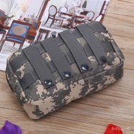 QpXq Yin Outdoor 1000D Tactical MOLLE Accessory Pouch EDC Utility Tool Bag