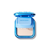 SKINTIFIC TWC Bedak Compact Cushion 9g Powder foundation full coverage Concealer face oil Control co