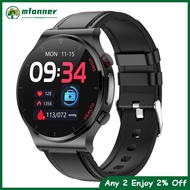 Mfonner   Smart Watch Touch Control Screen Infrared Physiotherapy Ecg Heart Rate Blood Oxygen Monitor Smartwatch