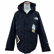全新未使用商品 ▼ THE NORTH FACE NP62550 Mountain Light Jacket GORE-TEX Logo Embroidery Hooded Double Zip-Up