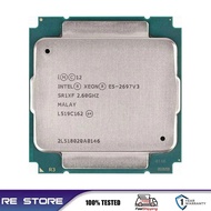 Intel Xeon E5 2697V3 2697 V3 14-teras 2.60GHz LGA 2011-3 Pemproses