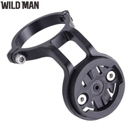 Xe Đạp MTB Bảng mã cơ sở hợp kim nhôm Đồng hồ tốc độ khung gắn Trọng lượng nhẹ cho Garmin/wahoo/bryt