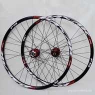 【In stock】PASAK MTB Mountain Bike Bicycle Wheelset Double Rims Front 2 Rear 4 Sealed Bearings Hub Wheel Rims F8BU