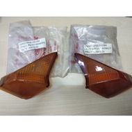 Rear signal lens (LH/RH)(SMOKE STANDARD KILANG) EX5 NOS original (33652-GN5-0010M/33602-GN5-0010M)