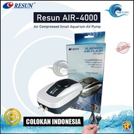Resun Air 4000 Aquarium Aerator Air Pump Plug Indonesia