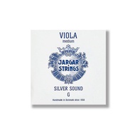 < Longbow String Dance > Denmark Jargar Classic Medium Violin Single String Silver G String/Silver C
