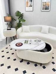 Coffee table 收納茶几 輕奢小戶型收納軟包組合茶几