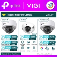 TP-Link Vigi C220I / C230I / C240I / C230I Mini / C230 / C240 / C250 Dome Network Camera CCTV Securi