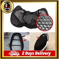 SEAT NET COVER UNIVERSAL L / XL / XXL 2XL SEAT JARING MOTOR DUDUK PEMBALUT KUSYEN SEAT COVER NET JAR