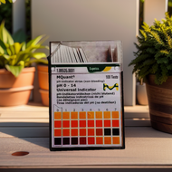 Merck MQuant® Non-Bleeding pH-Indicator Strips Universal 0 - 14 pH Paper Germany