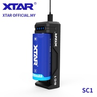 XTAR SC1 fast charger Li-ion battery charger for 18650 21700 Battery