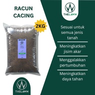 [2KG] Racun Cacing Organik Untuk Rumput Racun Serangga Pesticide  Racun Rumput Karpet Racun Armyworm