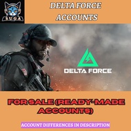 Delta Force International Server Accounts for Sale | Level 30 Delta Force Accounts |  Ready-Made Acc