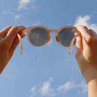 感光變色太陽眼鏡 (摺疊式) Calmo Gumi Folding Photochromic Sunglasses