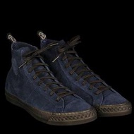 NYChic 全新正品 紐約 Todd Snyder PF Flyers 聯名 深藍染麂皮 高筒帆布鞋 Champion